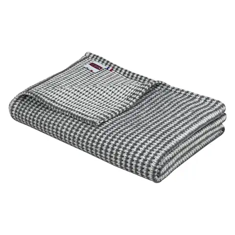Dodo I Plaid Coton Recyclé Caresse Ardoise Cover
