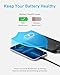 Anker Portable Charger, 313 Power Bank (PowerCore Slim 10K) 10000mAh Battery Pack with PowerIQ Charging Technology and USB-C (Recharge Only) for iPhone, Samsung Galaxy and More