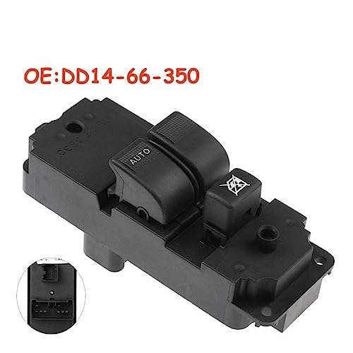 Commande de vitre électrique Mazda 2 bouton rétroviseur DD14-66-350