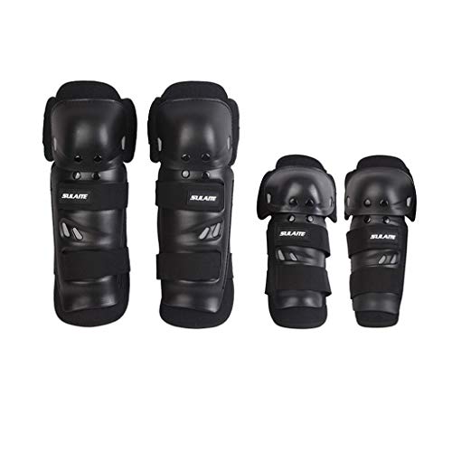 Protection de motard genou tibia réglable pour vos sorties moto et route