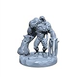 Dreadstitch, The Abyssal Amalgam | Golem, Fiendish Flesh Golem Miniature for Tabletop Games Like D&D and War Gaming Large (Normal Size)