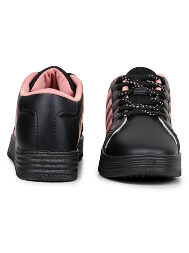 Image of ATHCO womens Aira Women's Sneakers Comfortable Walking, Running & Casual Shoes Stylish Lightweight Design with Steady Grip Casual Sneaker Shoes for Women Soft Cushioned Insole Sneakers for Women AIRA ATHCO