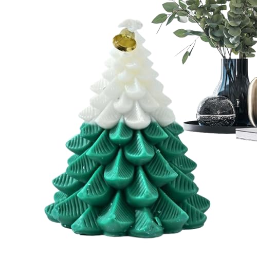 Quorvex Velas Aromáticas Con Esencia De Navidad - Decoración Con Tiempo De Quemado De Larga Duración - Velas Aromáticas | para la Navidad el Halloween las Fiestas los Cumpleaños las Vacaciones