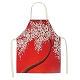 Nuestro delantal es un regalo cálido: grandes regalos y sorpresas para Navidad, vacaciones, día de la madre, día del padre, cena, cumpleaños.