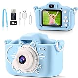 Kids Camera Toys for 3 4 5 6 7 8 Year Old Boy Girl Christmas Birthday Gifts for Boys Girls Dual Lens