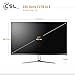 All-in-One-PC CSL Unity F27B-ALS, 68,58 cm (27 Zoll, 1920x1080 Full HD) - Leistungsstarker AIO (Intel N200 CPU 4x3700 MHz, 256 GB SSD, 8 GB DDR4-RAM, Windows 11 Pro), schwarz