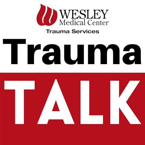 Page de couverture de Wesley Trauma Talk Podcast