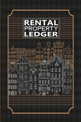Rental Property Ledger Book: