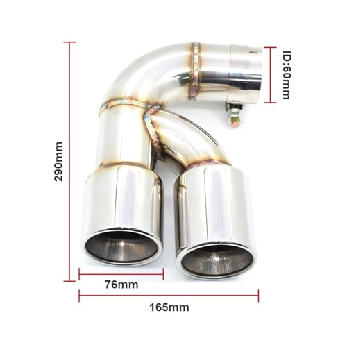 rC BMW F20 118i 120i 1V[YΉ XeXX`[GL][Xg`bv 60mm Cbg}t[`bv `bvmY 1(120i Silver)