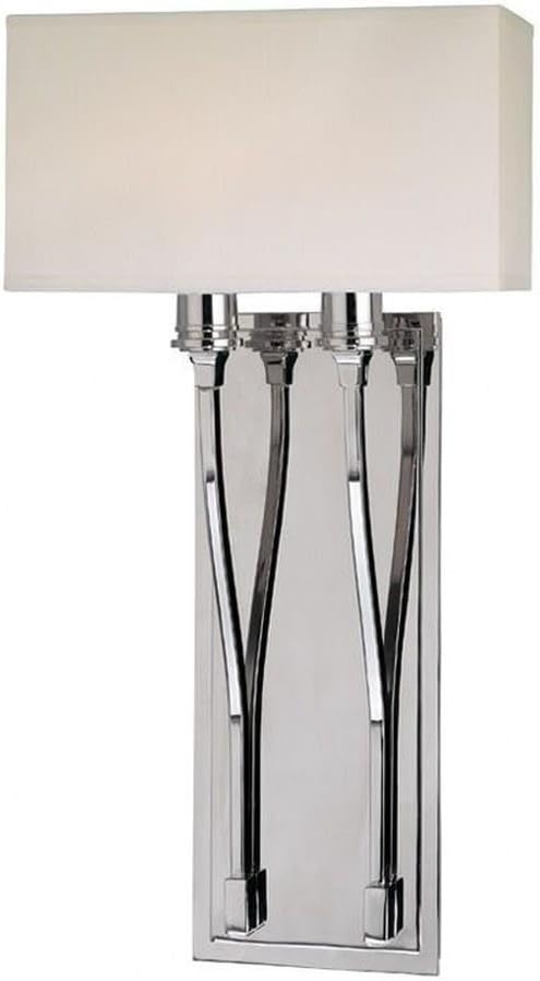 Hudson Valley Lighting 642-PN Selkirk - 2 Light Wall Sconce 20 inches Tall and 10 inches Wide - Polished Nickel