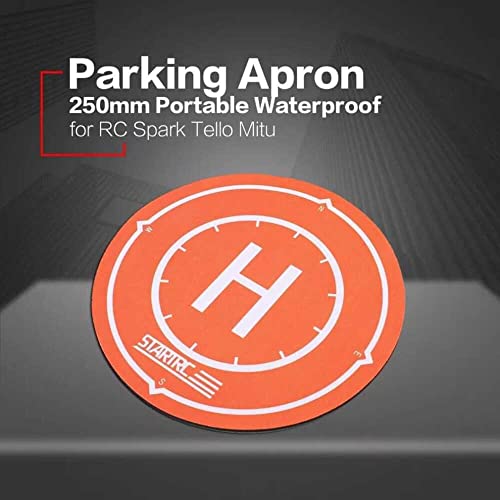 Image of GetZget Landing Pads Mouse Pads 25CM Multi Purpose Small & Foldable Compatible with DJI Neo, Mavic mini /Mini 2 /Mini 3 Pro /Spark /Mavic air /DJI FPV /DJI Tello Helipad Drone Accessories