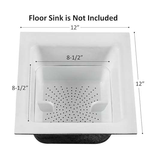 Colador GSW ABS para drenaje de piso 8.5 pulg miniatura 6