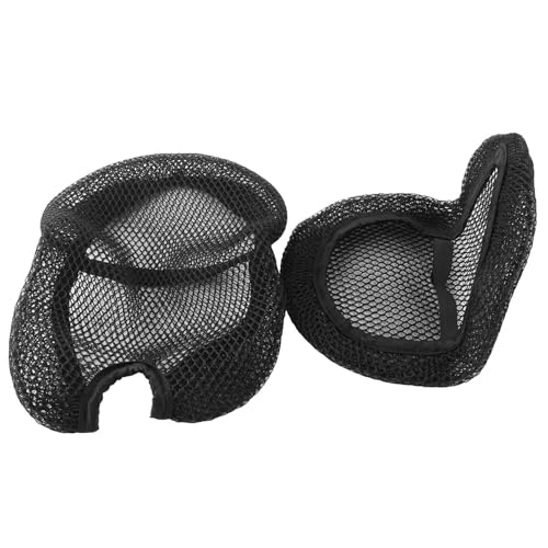 Housse de selle moto amovible tissu mesh respirant pour Kawasaki EX650 ER6N ER6F