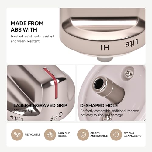 Bouton de rechange de cuisinière Samsung idéal pour rénover vos feux