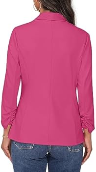 Cornelia - Elegante witte geplooide blazer - Utrechtse Mode