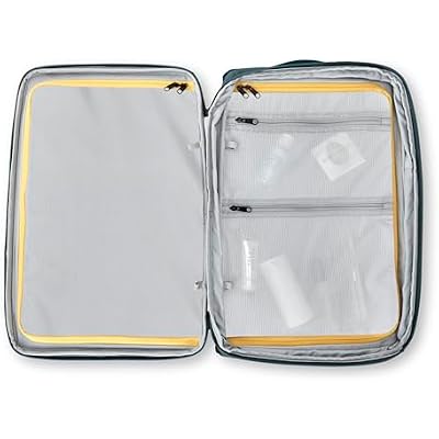 High Sierra Hi-Life Travel Backpack - Features 2-inch Expansion, WetPak Pockets, 17 Laptop Compartment, Stack-It Strap, Adjustable Sternum Strap, Fleece Pocket, Dual Water Bottle Pockets