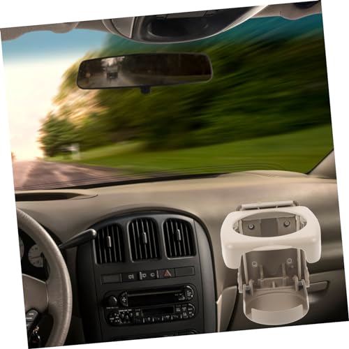 Portavasos expansor para carro beige miniatura 5
