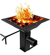Blacksmith's Welded Coal Forge, 10 X 12 Inch 2600F Rated Welded Blacksmithing Firepot for Forging...
