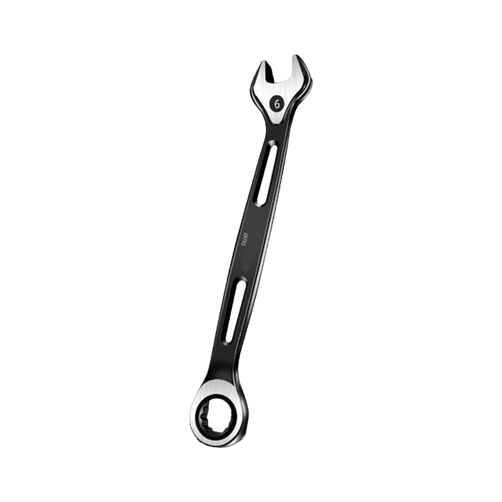 6mm-22mm Ratchets Wrenches DualUse Plums Blossoms Open End StainlessSteel Spanners for Car Repair Combination Spanners