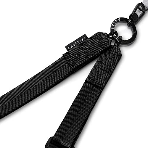 Image of CASETiFY Crossbody Utility Strap Parent, Military Black