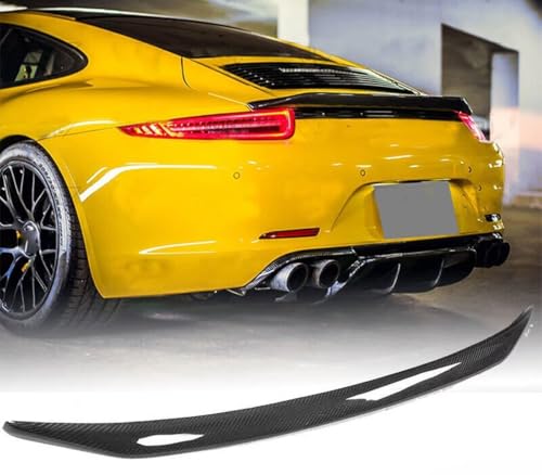 Rear Spoiler Fits for Porsche 911 991 996 2012-2018 Custom Parts Carbon Fiber Rear Trunk Spoiler Wing Lip Body Kits Factory Outlet