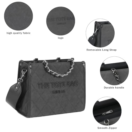 Image of Chinllo Tote Bag for Women Top Handle Satchel Purse and Handbags with Shoulder Strap