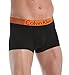 Calvin Klein Men's Charged Iron Micro Low Rise Trunk (Limited Edition Iron Strength), Power Orange, X-Large