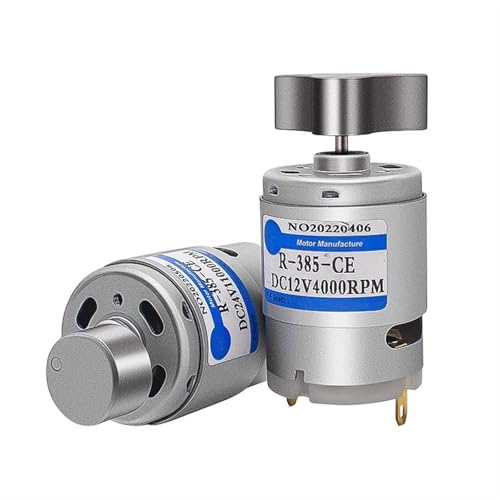 Moteur vibrant RF-385 DC 12V résout les pannes de signal haptique faible avec ses 4000 tr/min
