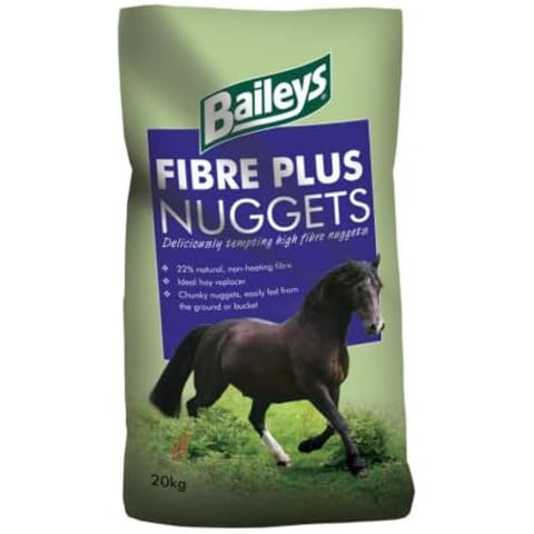 Baileys Horse Fibre Plus Nuggets for Bored Horses Cover