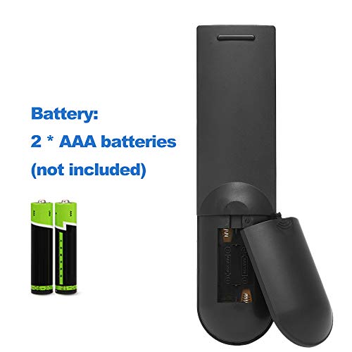 Docooler RC1900 Controle remoto para OKI TV LCD LED Plasma Smart TV Controle remoto preto