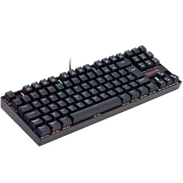Kit Gamer Redragon Teclado Kumara e Mouse Cobra S118, Preto