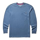 Classic Long Sleeve Pocket TEE