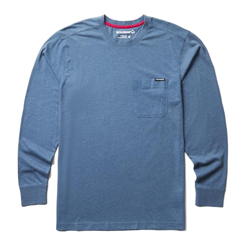 Classic Long Sleeve Pocket TEE
