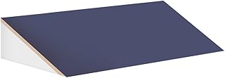 Salsbury Industries 22254BLU 45-Inch Wide Sloping Hood for 21-Inch Deep Extra Wide Designer Wood Locker, Blue