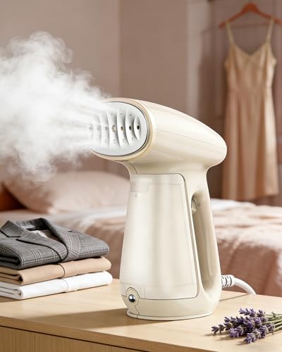 Bear Steamer for Clothes, Handheld Clothes Steamer,1300W Strong Power Garment Steamer with 230ml Tank,Fast Heat-up, Auto-Off, Steam Iron Fabric Wrinkle Remover with Brush for Home and Travel - Image 3