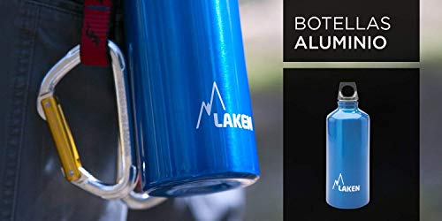 Miniatura 6 de Laken Aluminium Gelb 0,6 Liter, frei Unisex-Adultos Amarillo BPA Aluminio Futura 0,6 litros Libre de PBA