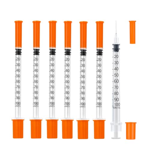 20Stück 1 ml/cc Plastiktube (30g 8mm) Mehrzweck-Messwerkzeuge Einzeln verpackt Laborzubehör (20)