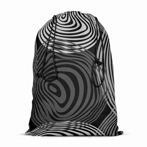 Image of ArtzFolio Fashion Circles | Reusable Sack Bag | Bag for Gym, Storage, Vegetable & Travel