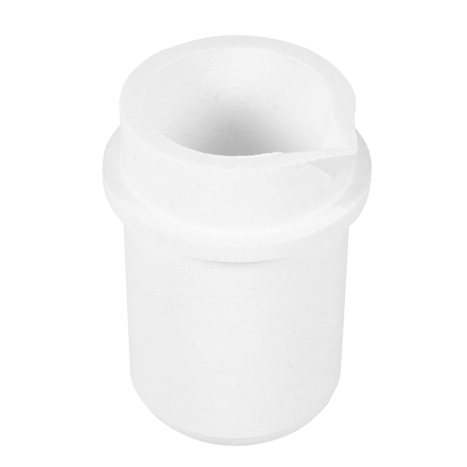 DOITOOL 1kg Quartz Crucible Melting Pot of Casting Crucible Non-Corrosive Refining for Semiconductor