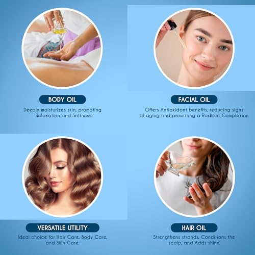 Kanzy Vitamin-E-Öl-Tropfen für Kosmetik 30 ml d-Alpha-Tocopherol, Anti-Falten, Anti-Aging… – Ansicht 6