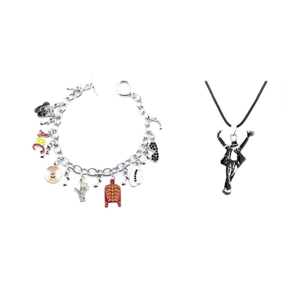 Uomo/Donna Unisex Bracciale+Collana Classico Jewellery Compleanno/Valentine's Day Regalo Gift Moda Versatile Halloween Natale Carnevale Concerto Retrò Punk Decorazioni Bracciale+Collana