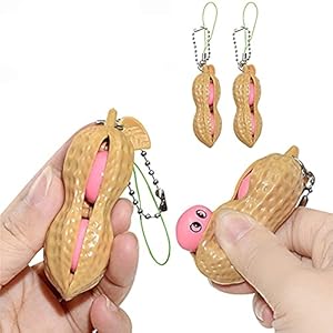 Fidget Toys Pinda Squeeze Slow Rebound Speelgoed Decompressie Speelgoed voor Volwassenen en Kinderen Autistisch…