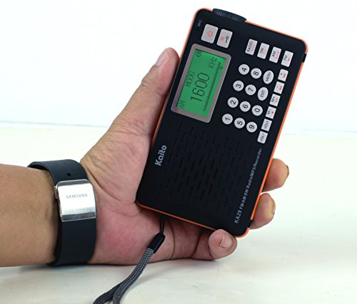 Kaito Ka29 All In One World Receiver, With Recorder, Am Fm Sw Radio And Mp3 Player(Black) #TOP3