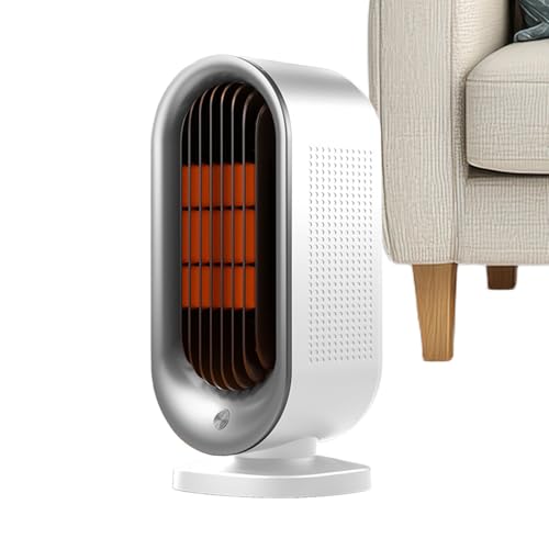 Ihdjasg Calentador Eléctrico,Dispositivo Calefactor Seguro de Altura Ajustable | Calentador para Habitación y Espacio - para Interior Exterior Camping Habitación