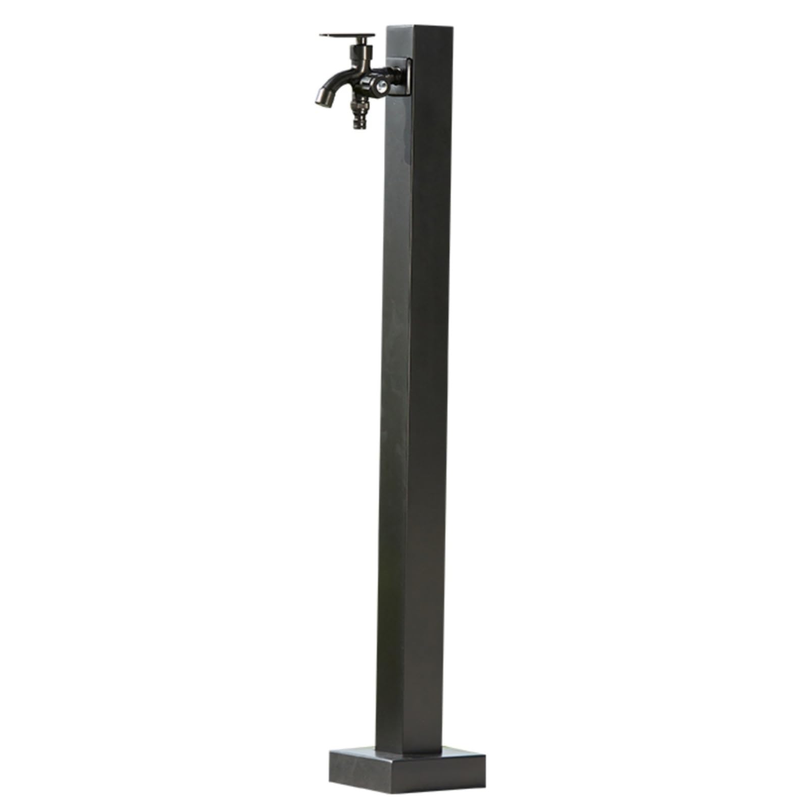 Columna de agua para jardín de 37 pulgadas perfecta para riego y lavado en patios