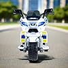 EVO Electric Ride On Police Sports Bike | 6V Battery Powered Motorised Kids Ride-On Bike With Pedal Driven Car Forward Function, Working Horn & Lights | Ride-On Toy Vehicle | Ages 2+ #5