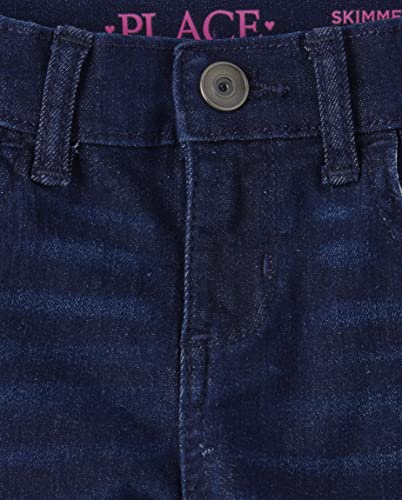 Image of The Children's Place Girls Twill Skimmer Shorts