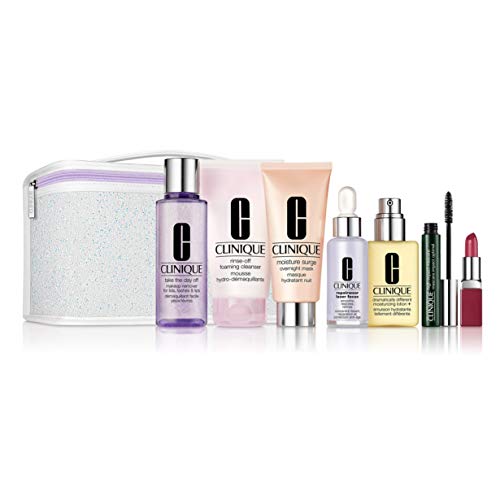 Clinique Fan Favourites 2019 7pcs Blockbuster Kit including 6 Full Size $210+ Value Set by Clinique