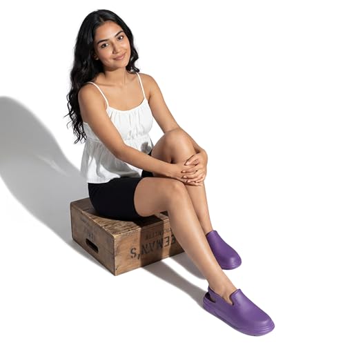 Image of Neeman's Cushers Clogs for Women | Lightweight, Fast-Drying, Cushioned Sole | All-Day Comfort for Rain & Summer