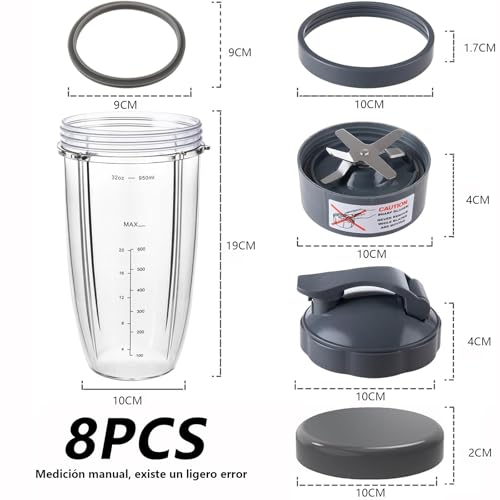 Opiniones y reviews de Vaso nutribullet de esta semana. 23 Imagen adicional